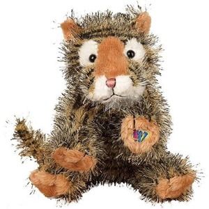 New With Code Webkinz Tiger Plush HM032